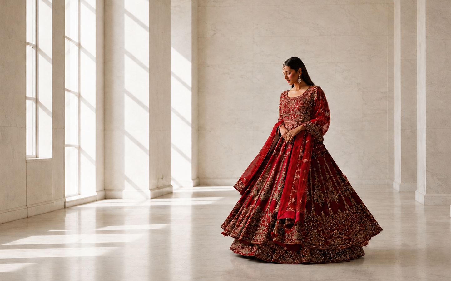 Fareenas Atelier — Bespoke Bridal Couture