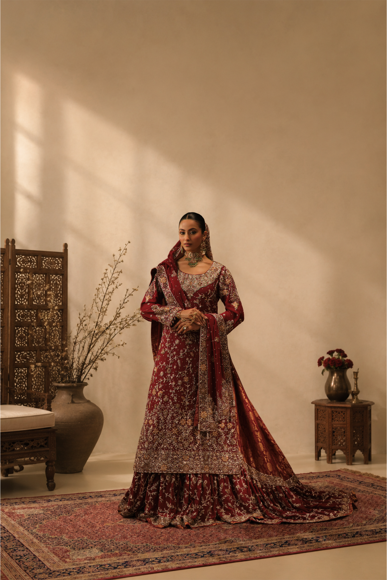 Fareenas Atelier — Bespoke Bridal Couture